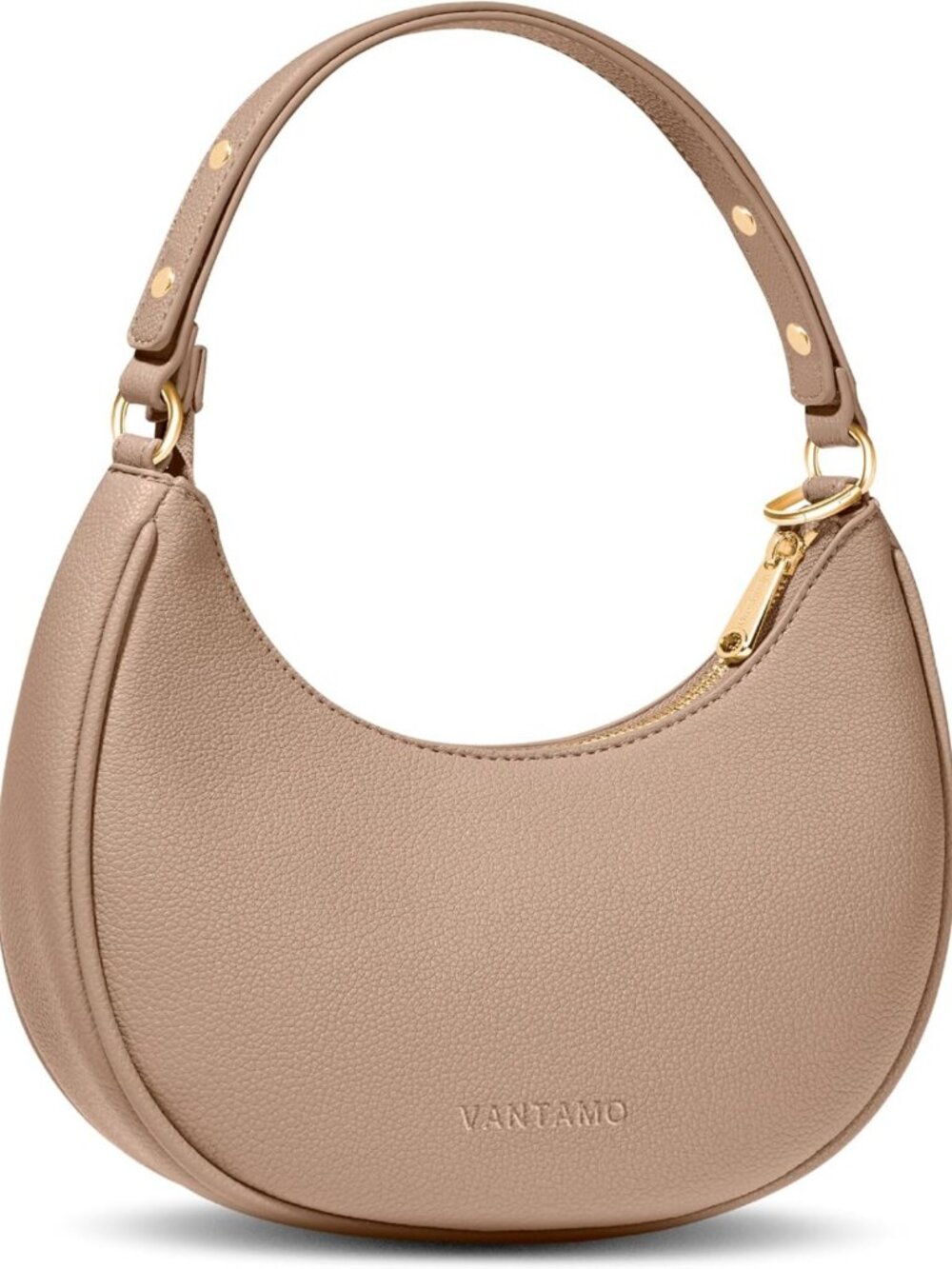 Stylish Half Moon Clutch Purse for Women | RFID Protection & Anti-Theft Clip